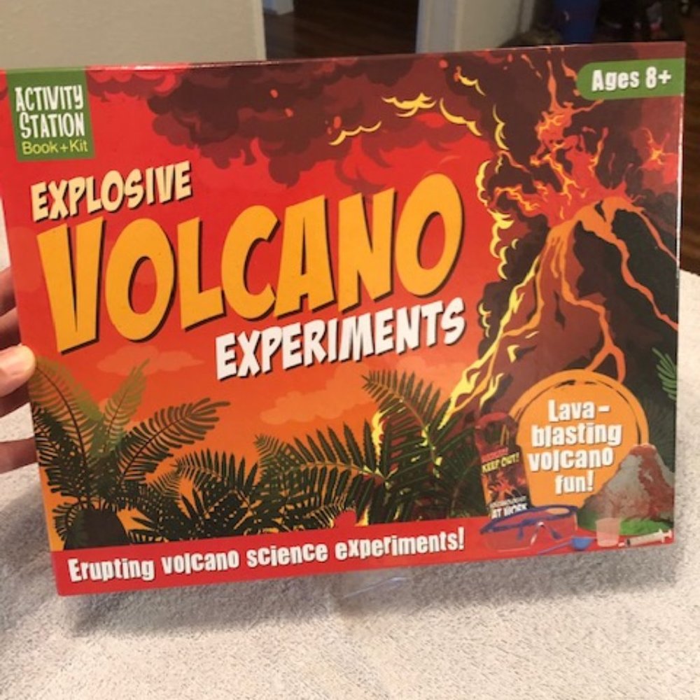 COPY - New~Explosive Volcano Experiments